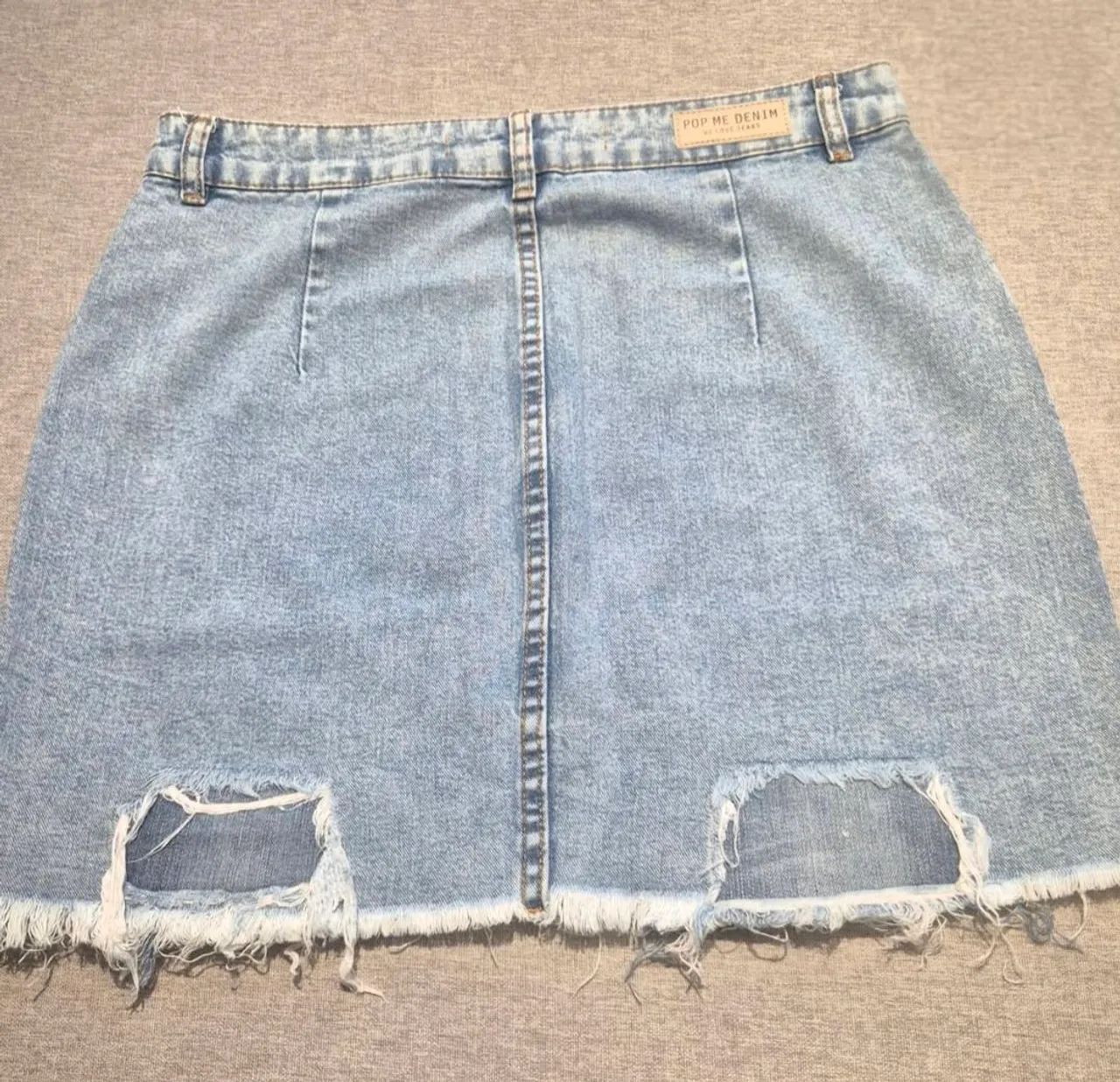 Saia Jeans n°38 - Foto 2