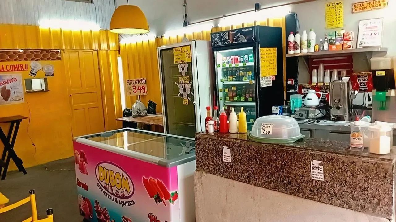 Lanchonete 70mil centro nilopolis Mena Barreto - Comércio e indústria ...