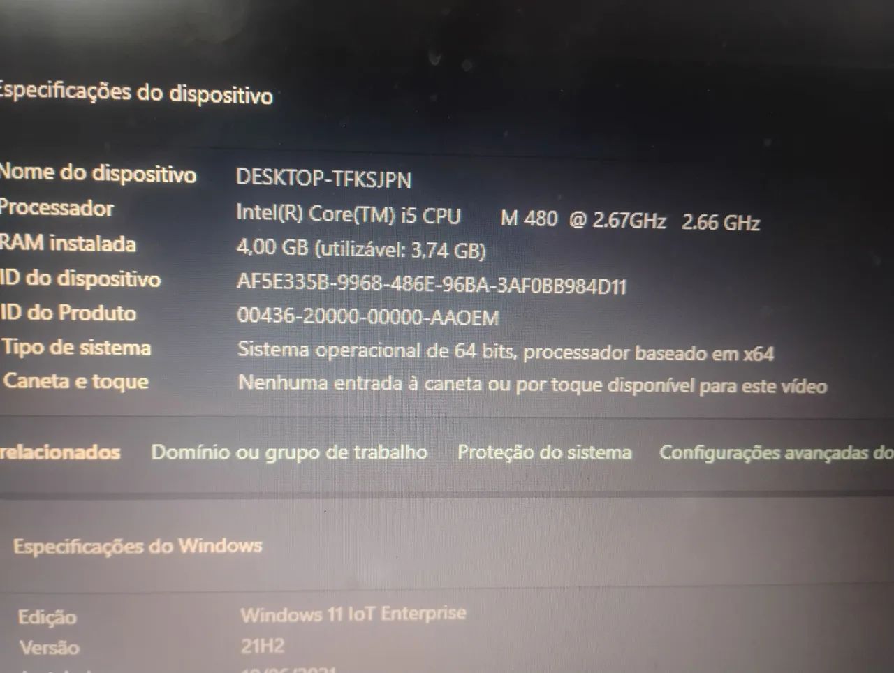 Computador i5 wi-fi  - Foto 2