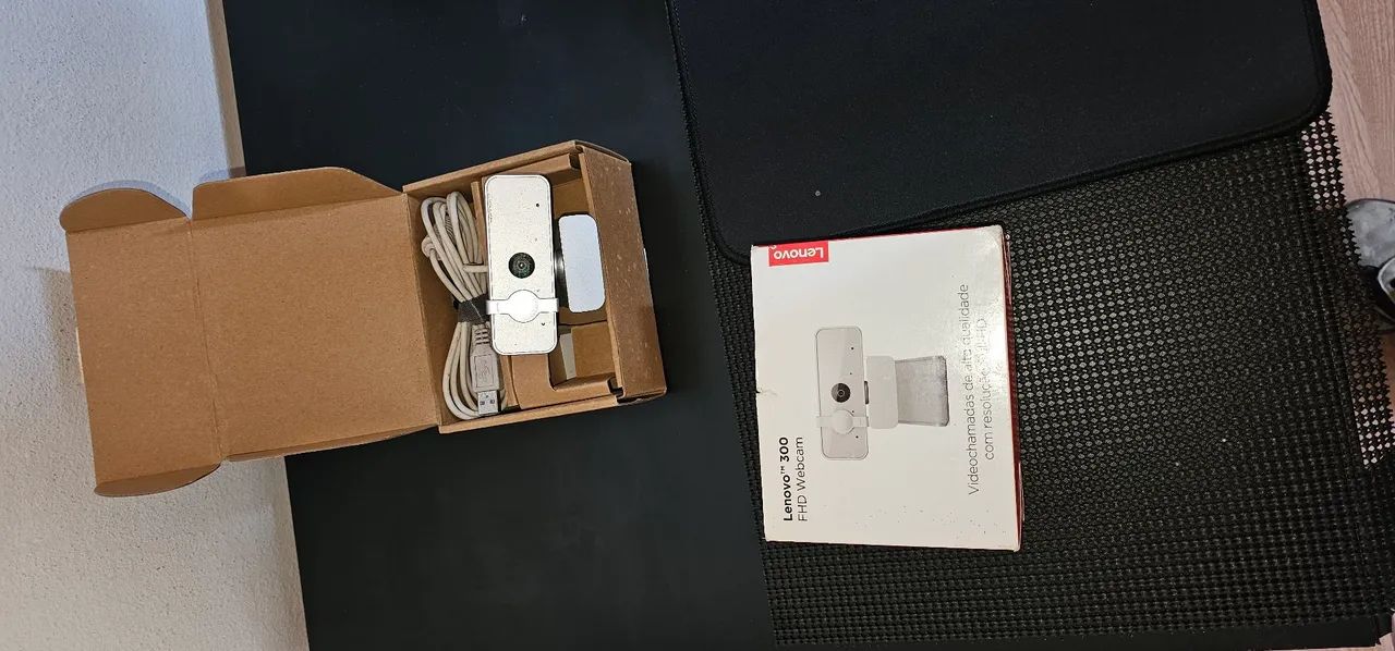 Câmera Lenovo 