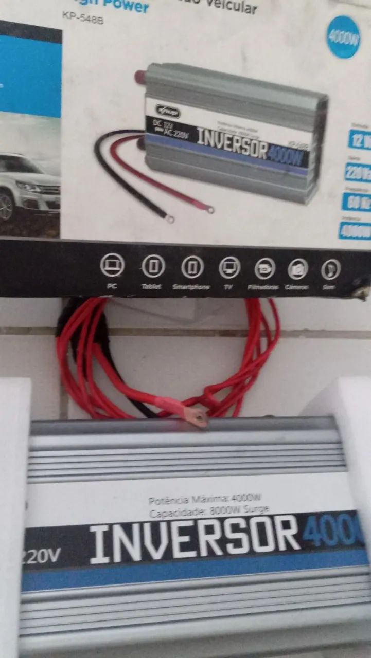 Inversor 24 pra 220