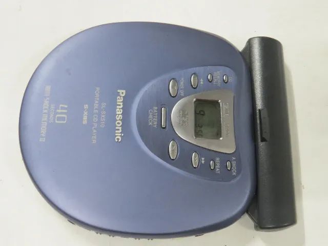 discman panasonic japan sl-sx510