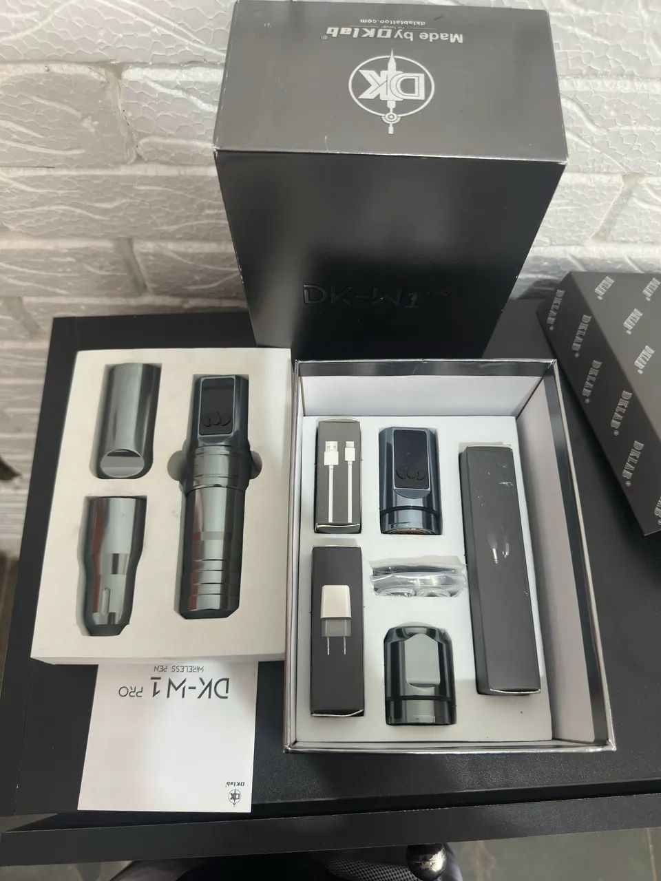 Máquina Pen DK LAB W1 Pro Original + Bateria 2400mAh - Completa na Caixa - Foto 3