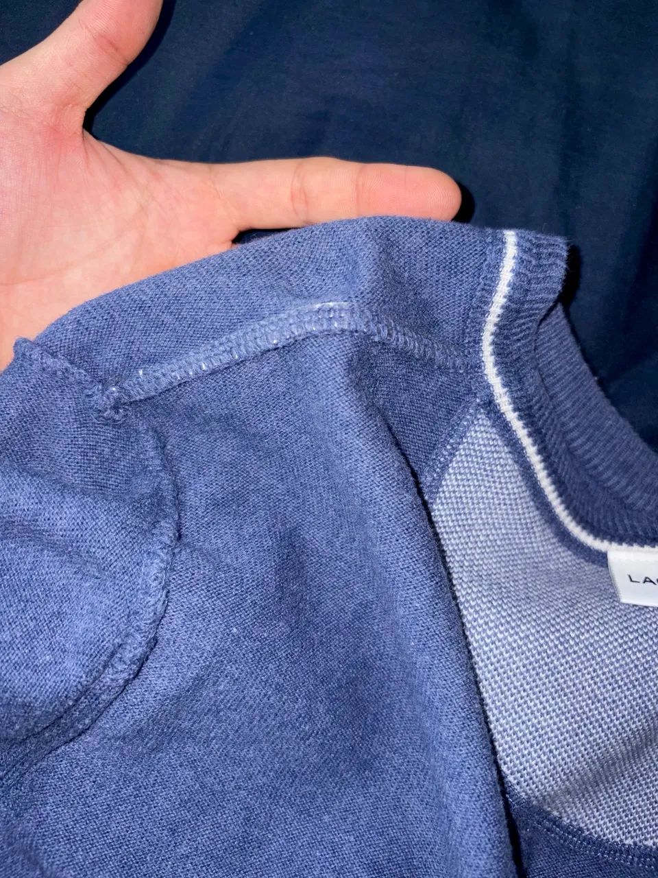 Sueter Lacoste Tam G Original - Foto 3