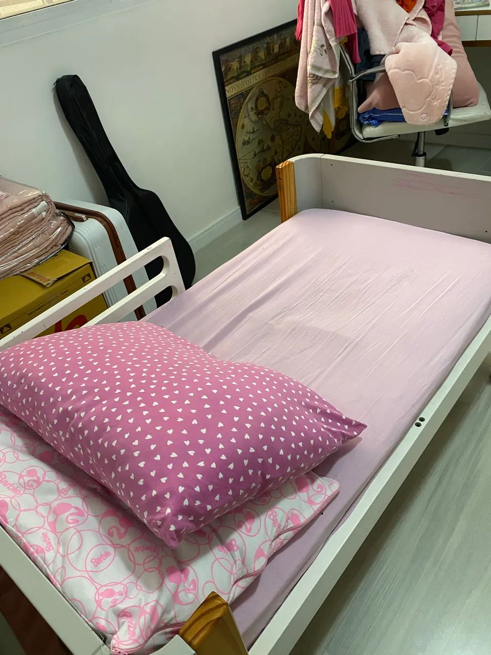 cama infantil / até 6 anos 