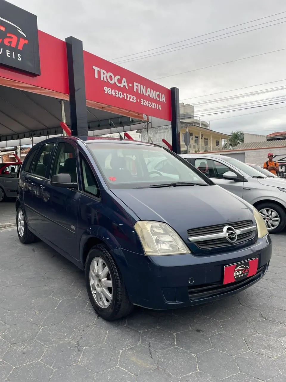 Chevrolet Meriva JOY 1.8 MPFI 8V Flexpower 2006 - Foto 3