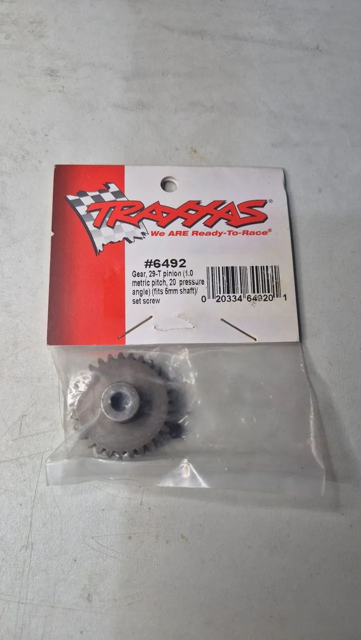 Rc Automodelo Pinhão 29t Eixo 5mm Traxxas 