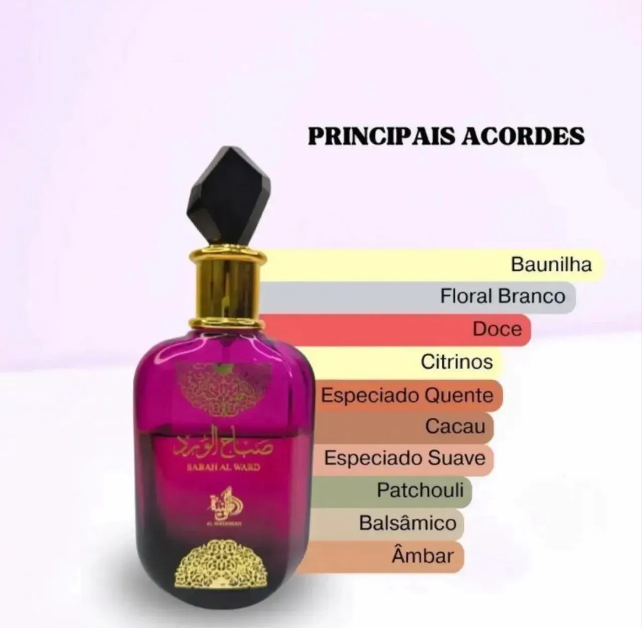 Perfume Sabah original Árabe feminino 100ml - Foto 3