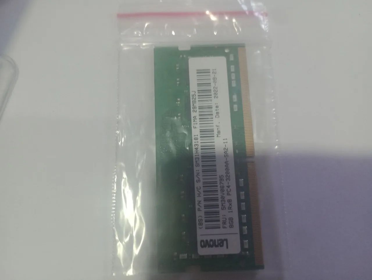 DDR4 8GB - NOTEBOOK - LENOVO