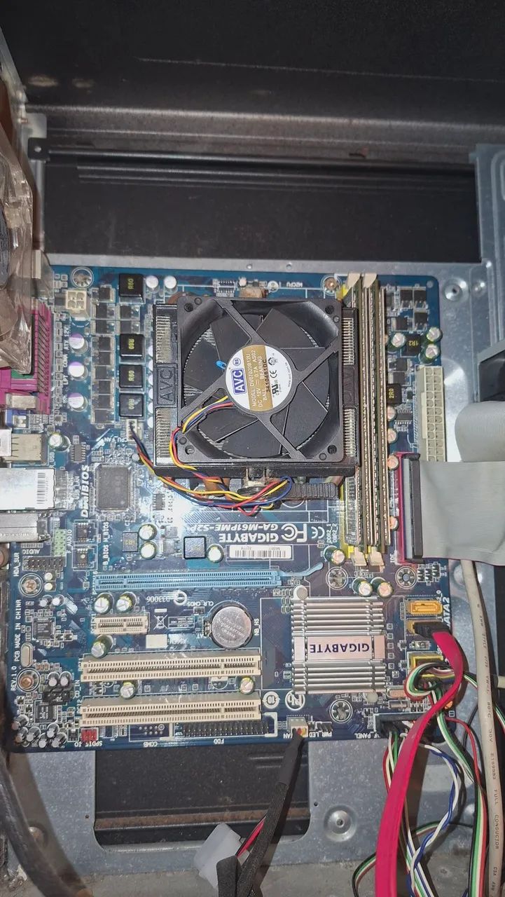 Amd Phenon X4 com 8 Gb ram DDR2