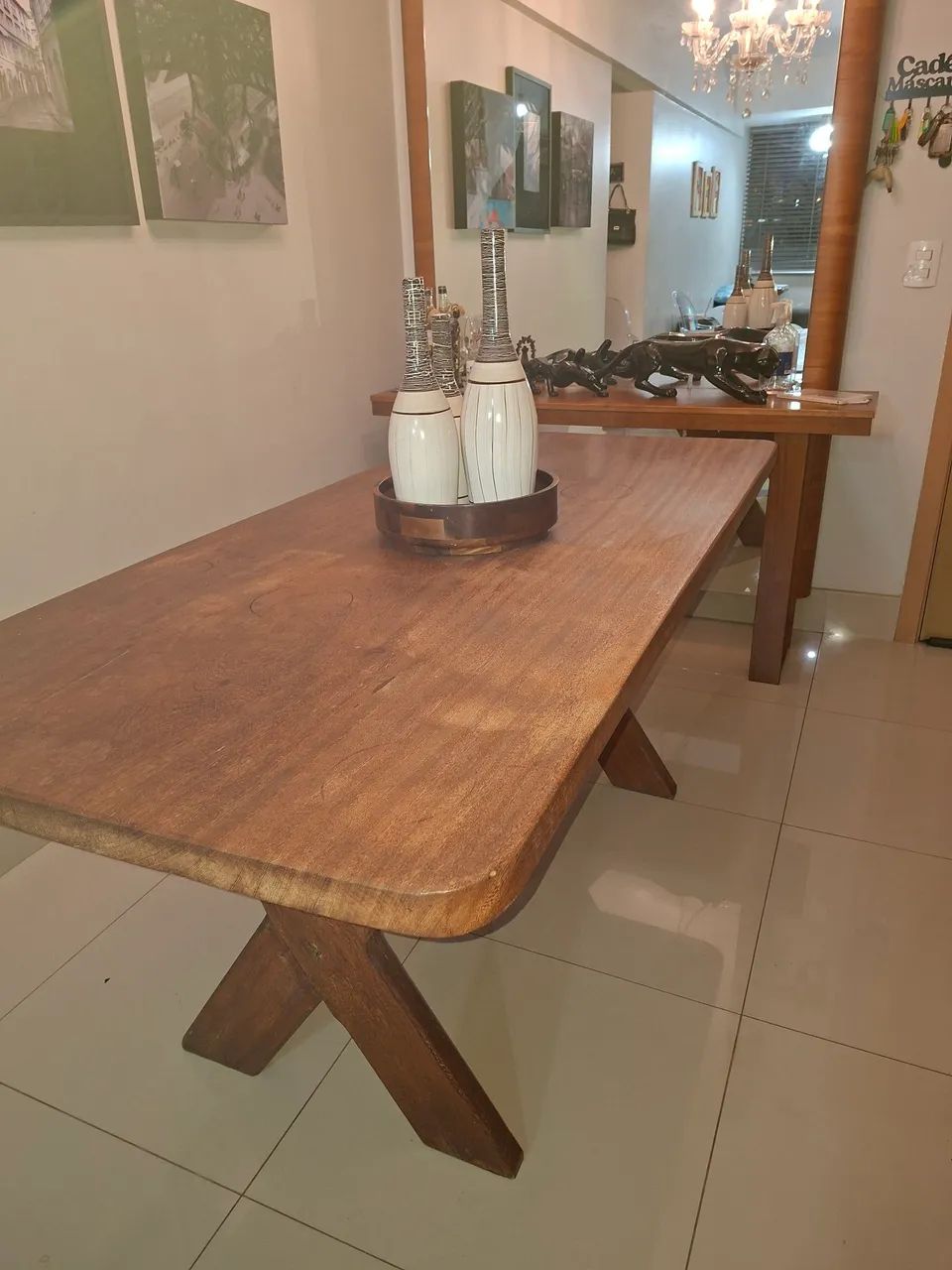 MESA + BANCO - Foto 4