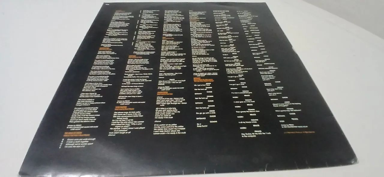 ? LP Batman (Prince) - Trilha Sonora Original - Vinil - Foto 3