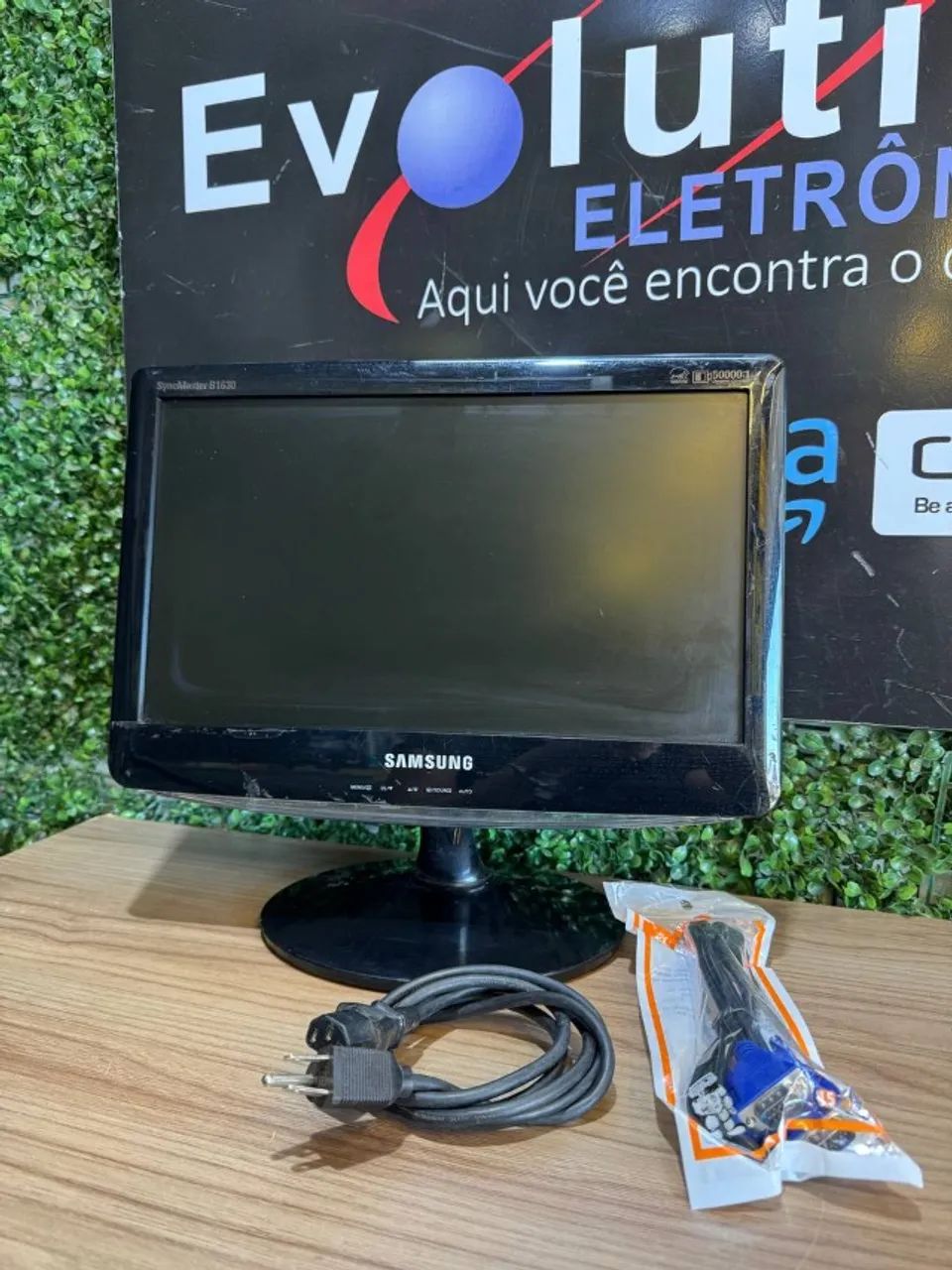 Monitor 15 Polegadas Samsung SEMI NOVO - PRODUTO COM GARANTIA