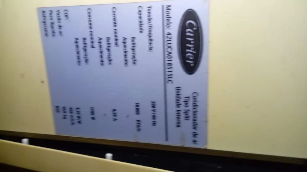 Ar 220 volts 18 BTUs  - Foto 5