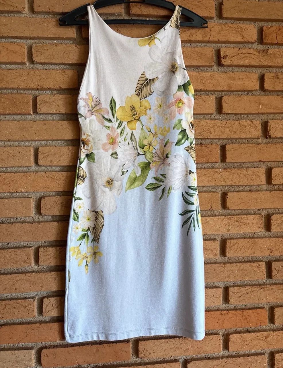 Vestido FARM, M pequeno c/ elastano  - Foto 2