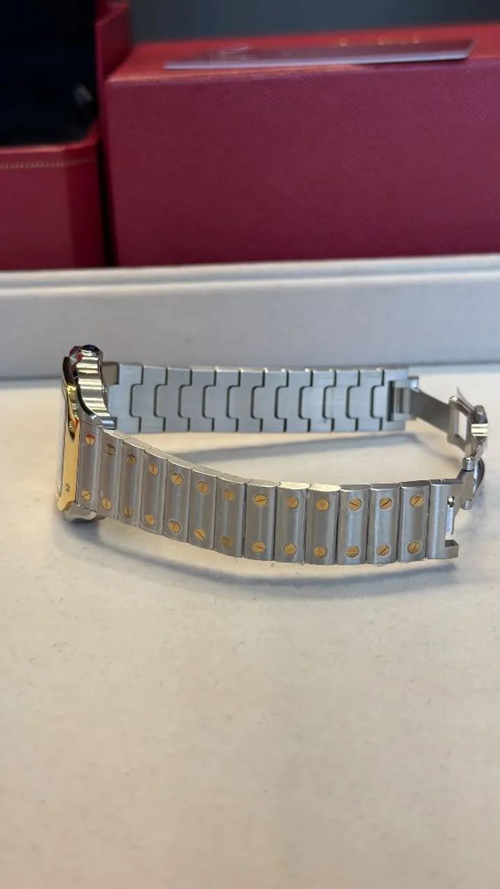 Cartier Santos Lindo (Qualidade Super)  - Foto 4