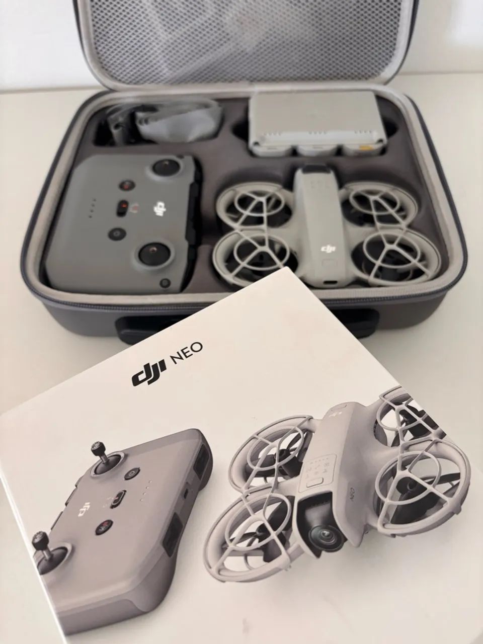 Drone DJI Neo - Fly More Combo - Foto 2