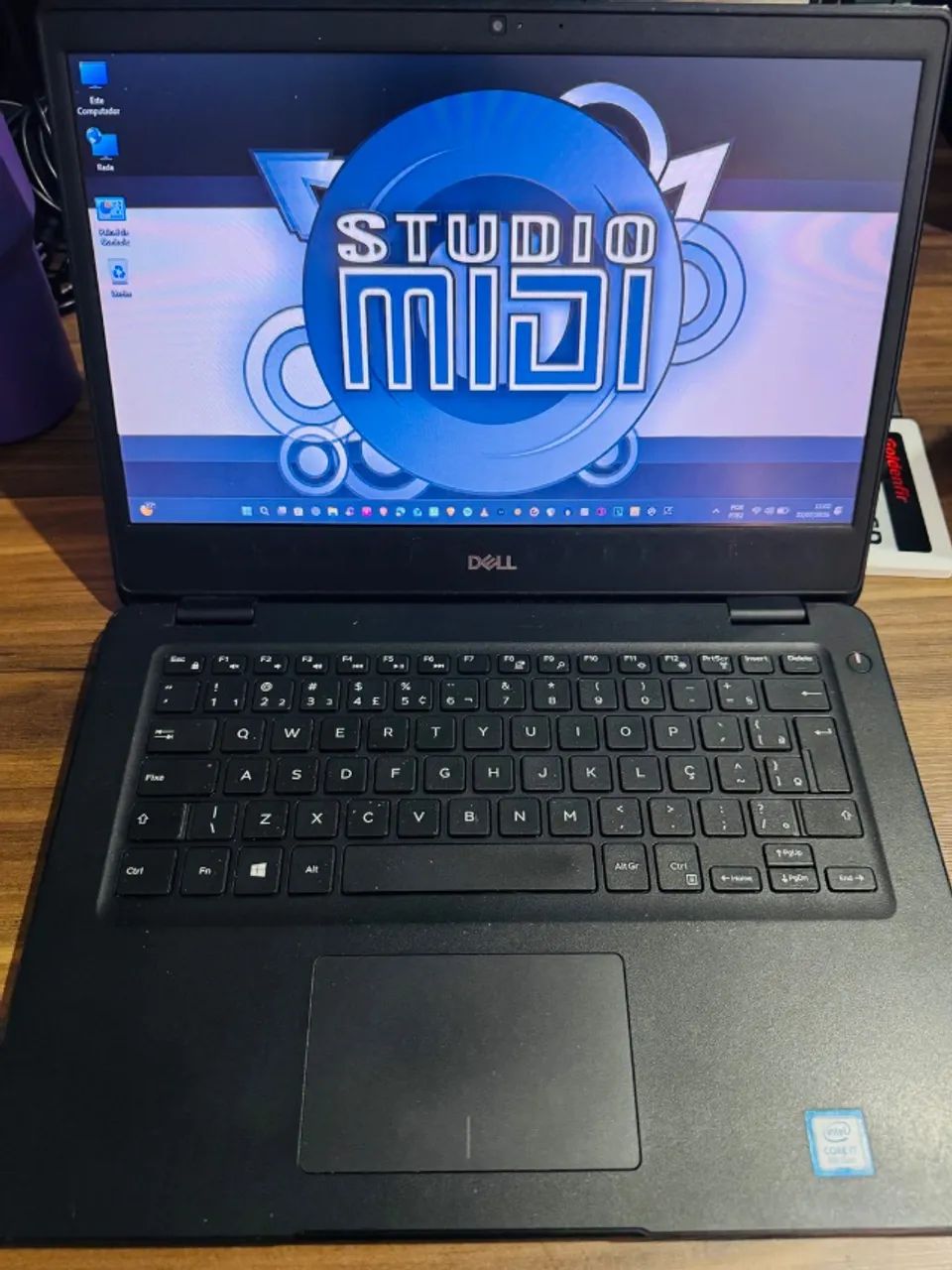 Notebook Dell Core i7 8ª Geração | SSD | Placa de Vídeo Dedicada - Foto 3