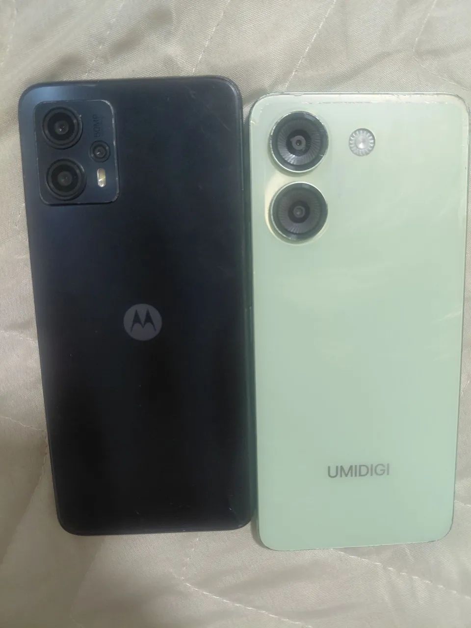  MotoG23 e Umidigi 128gb