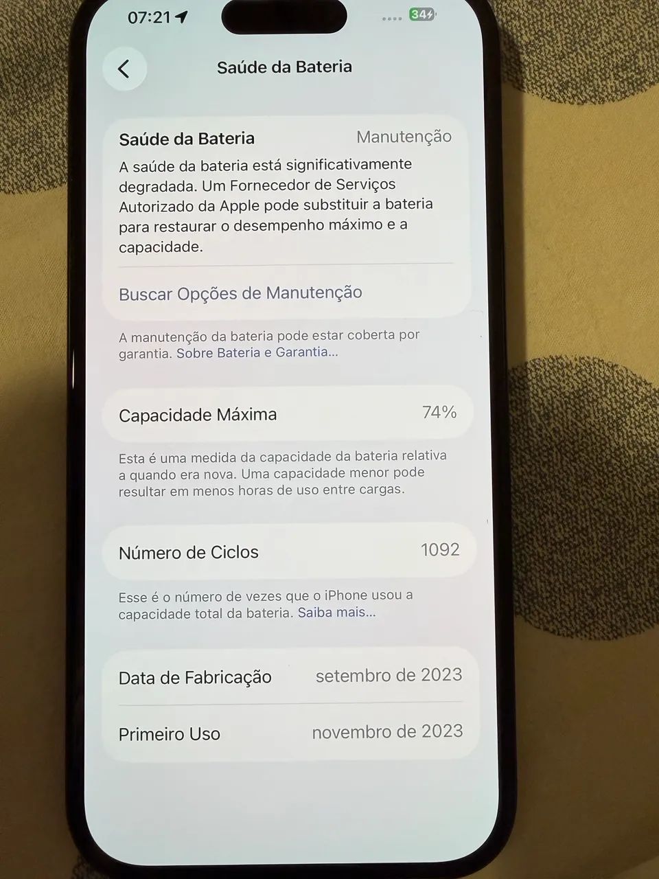Vendo iPhone 15 128g - Foto 4