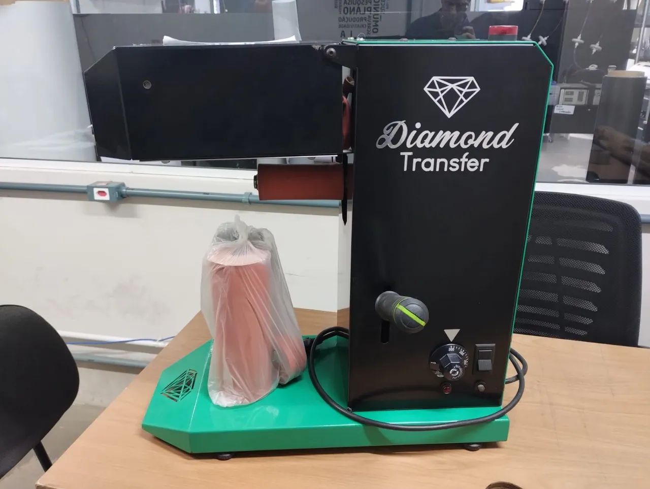 Tranfer Giro Laser Personalização Brinde Dimond - Foto 5