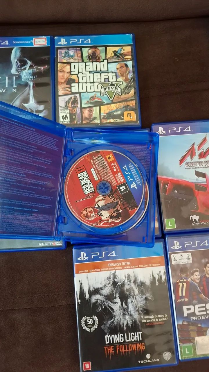 Jogos de ps4  - Foto 3