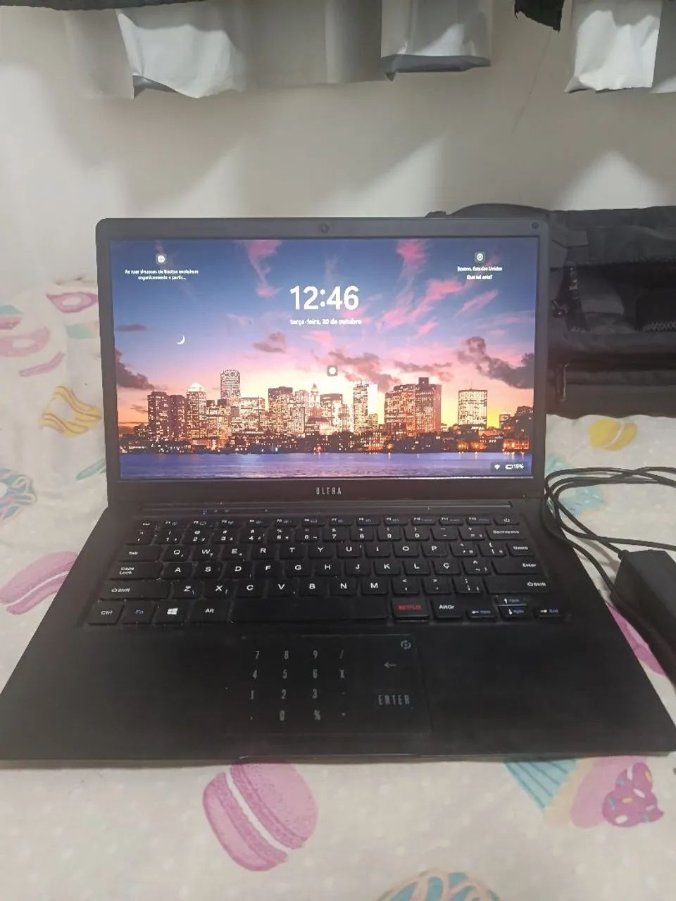 Notebook ULTRA intel Celeron (excelente estado)
