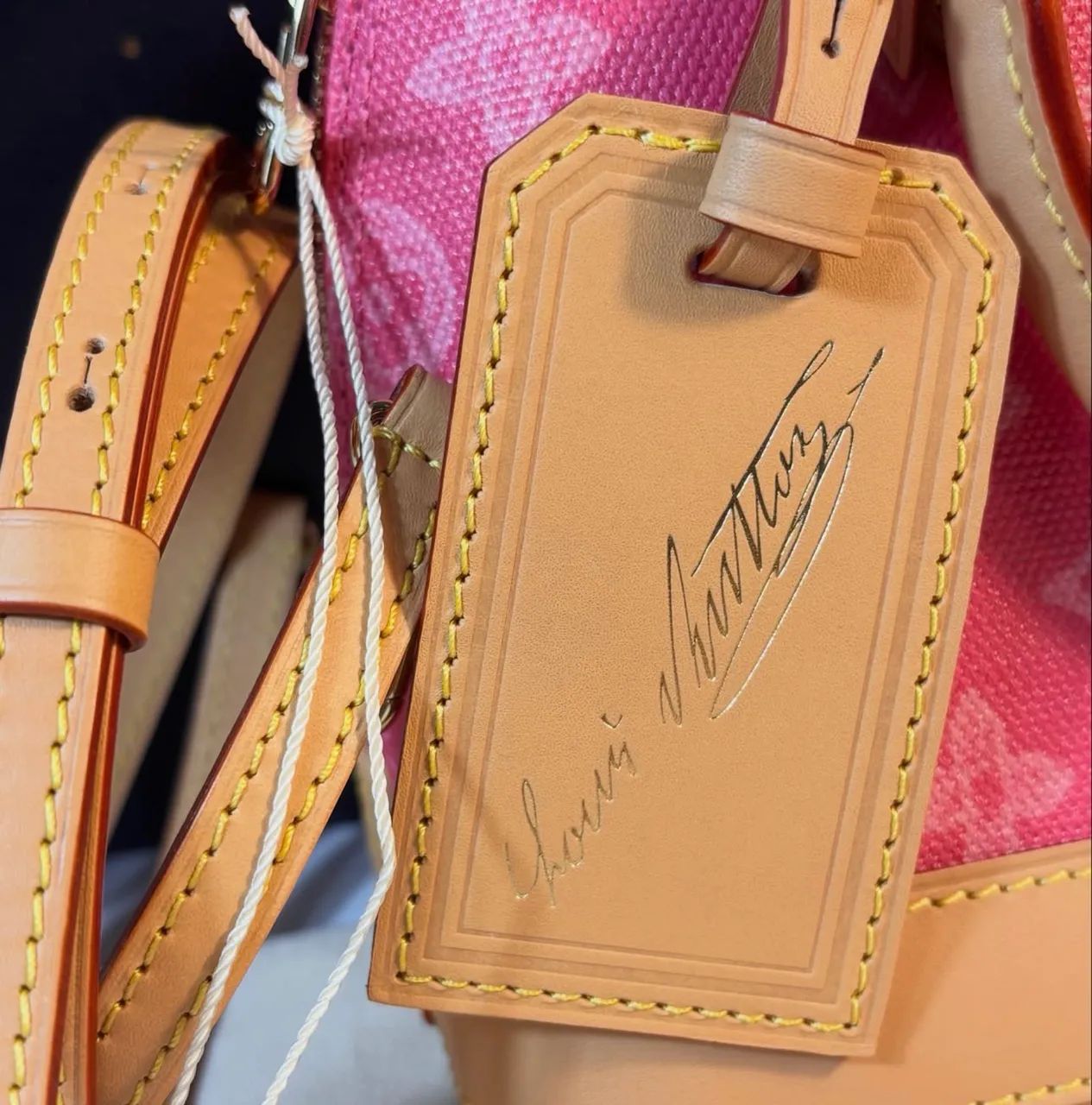 Bolsa Louis Vuitton alma bb - Rosa  - Foto 3
