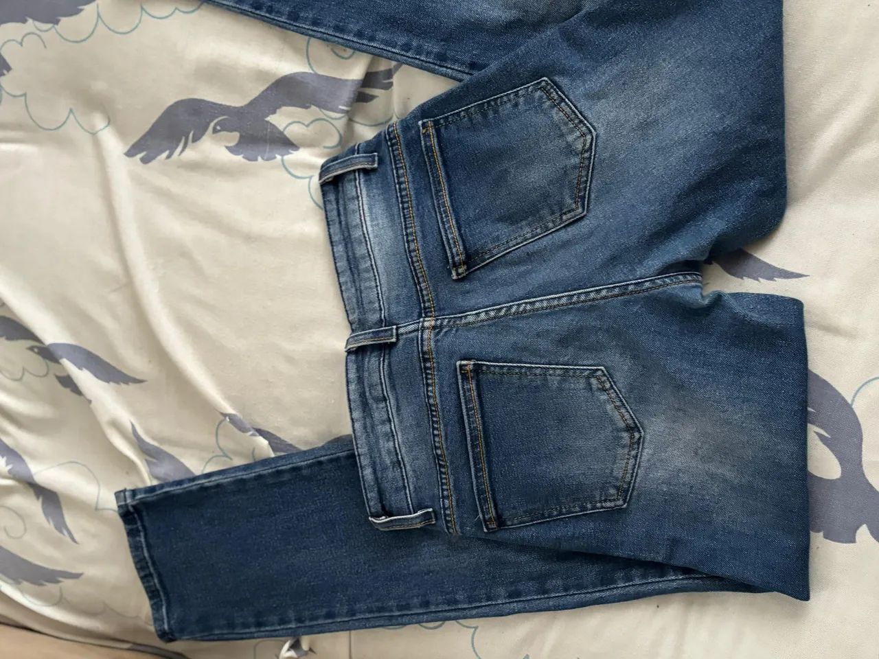 Calça jeans feminina  - Foto 3