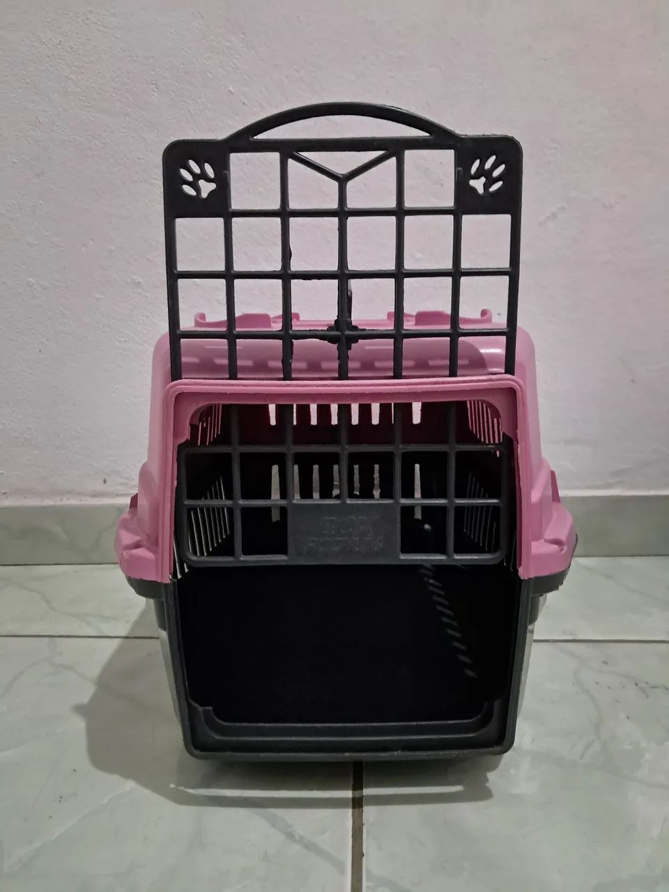 Transporte para pet + potinho de comida - Foto 3