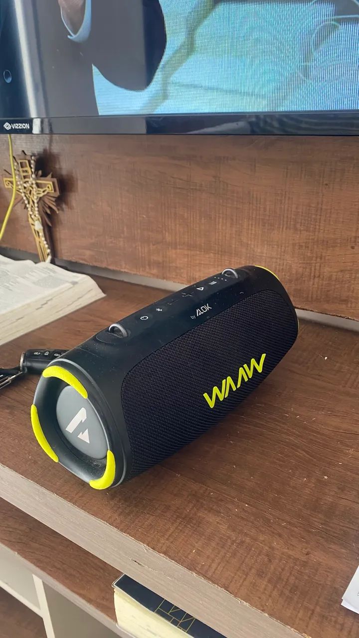 Caixa de som WAAW BOOM 110 ALOK Bluetooth  - Foto 2