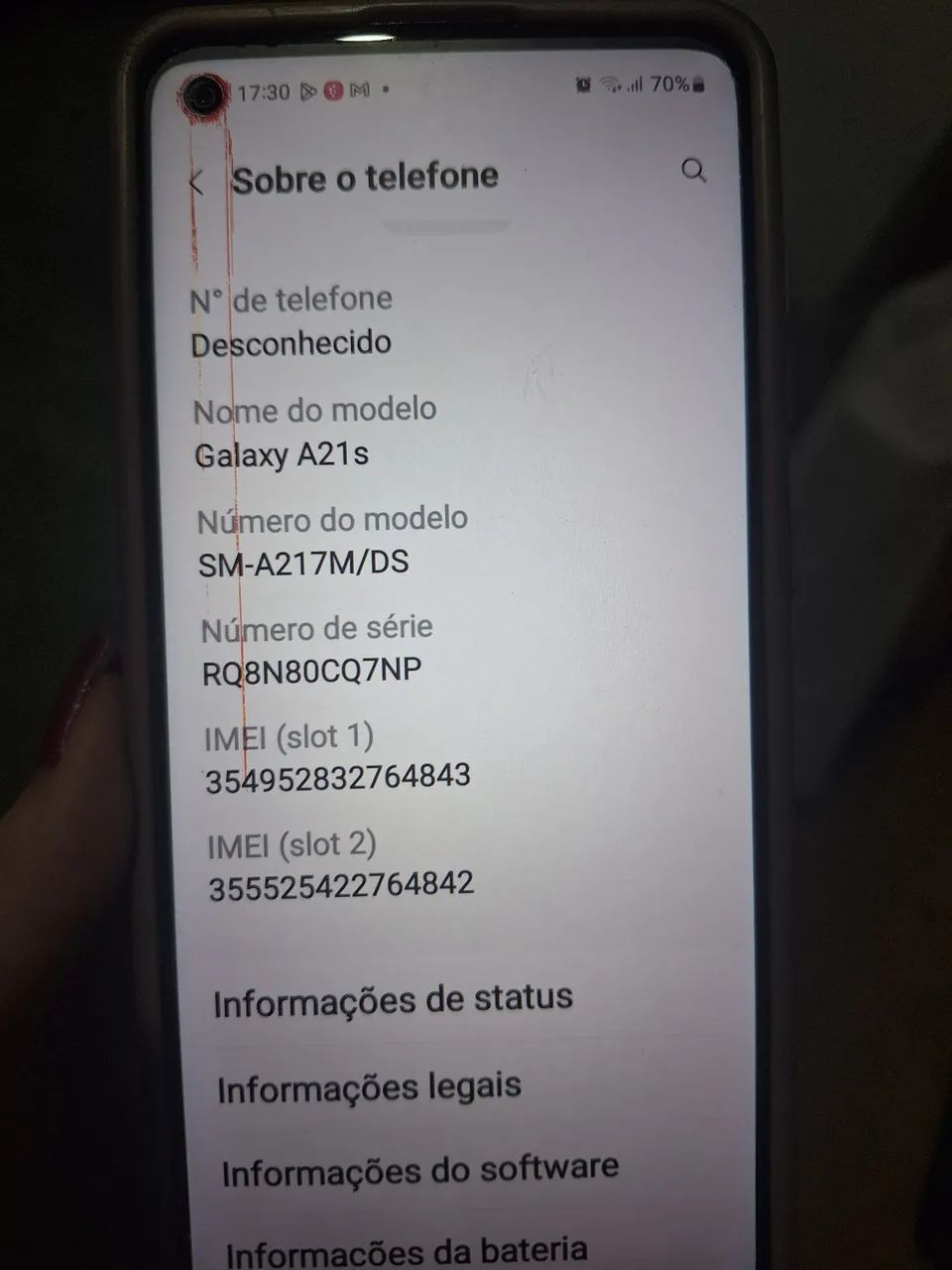 Celular A21s  - Foto 4
