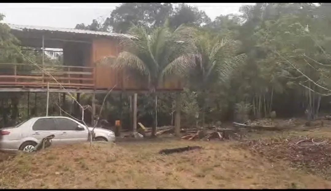 Sítio no rio preto da Eva  - Foto 3