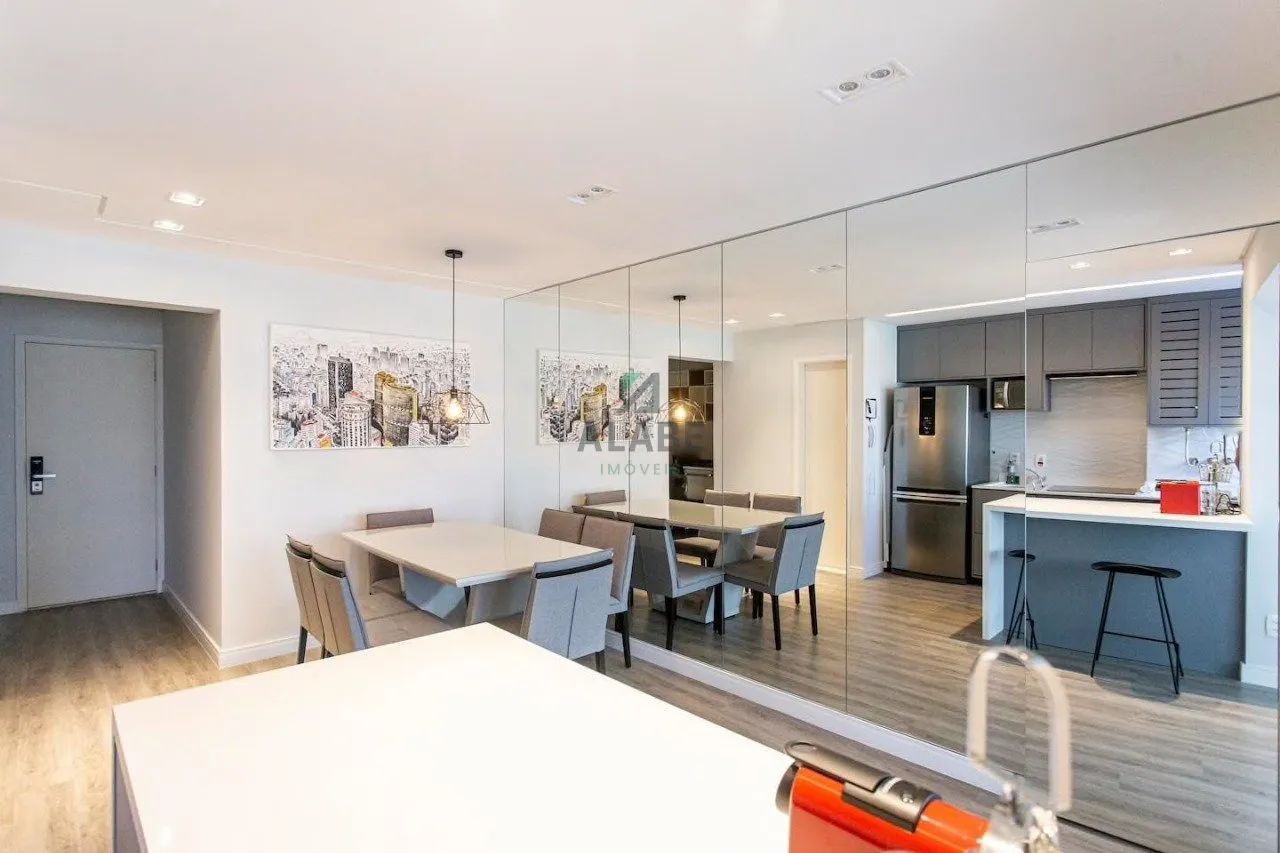 Apartamento com 56m² à venda na Vila Olímpia com 1 quarto, sendo 1 suíte - Foto 3