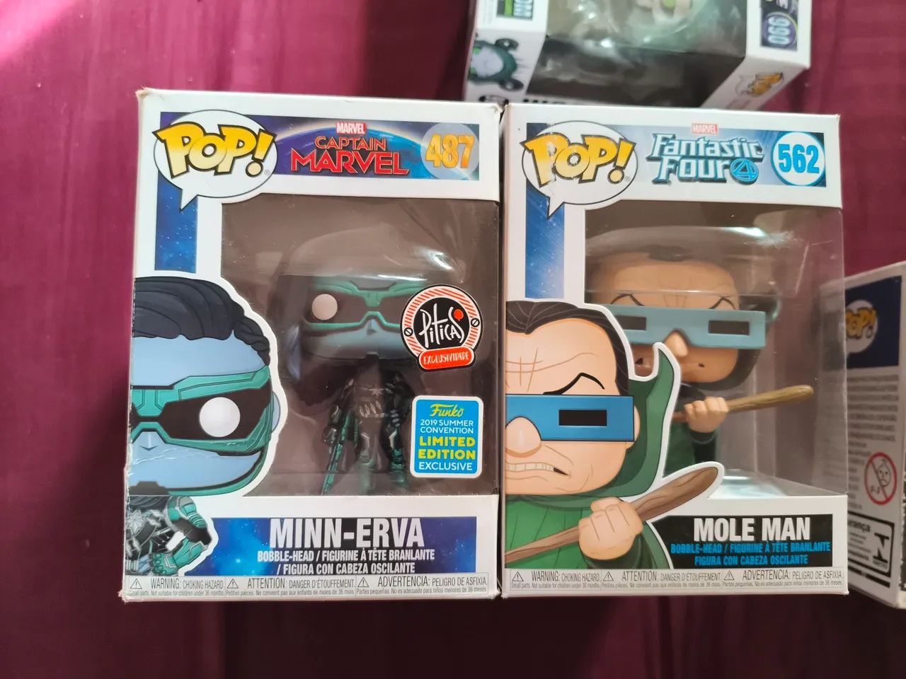 Lote Funkos Marvel - Foto 2