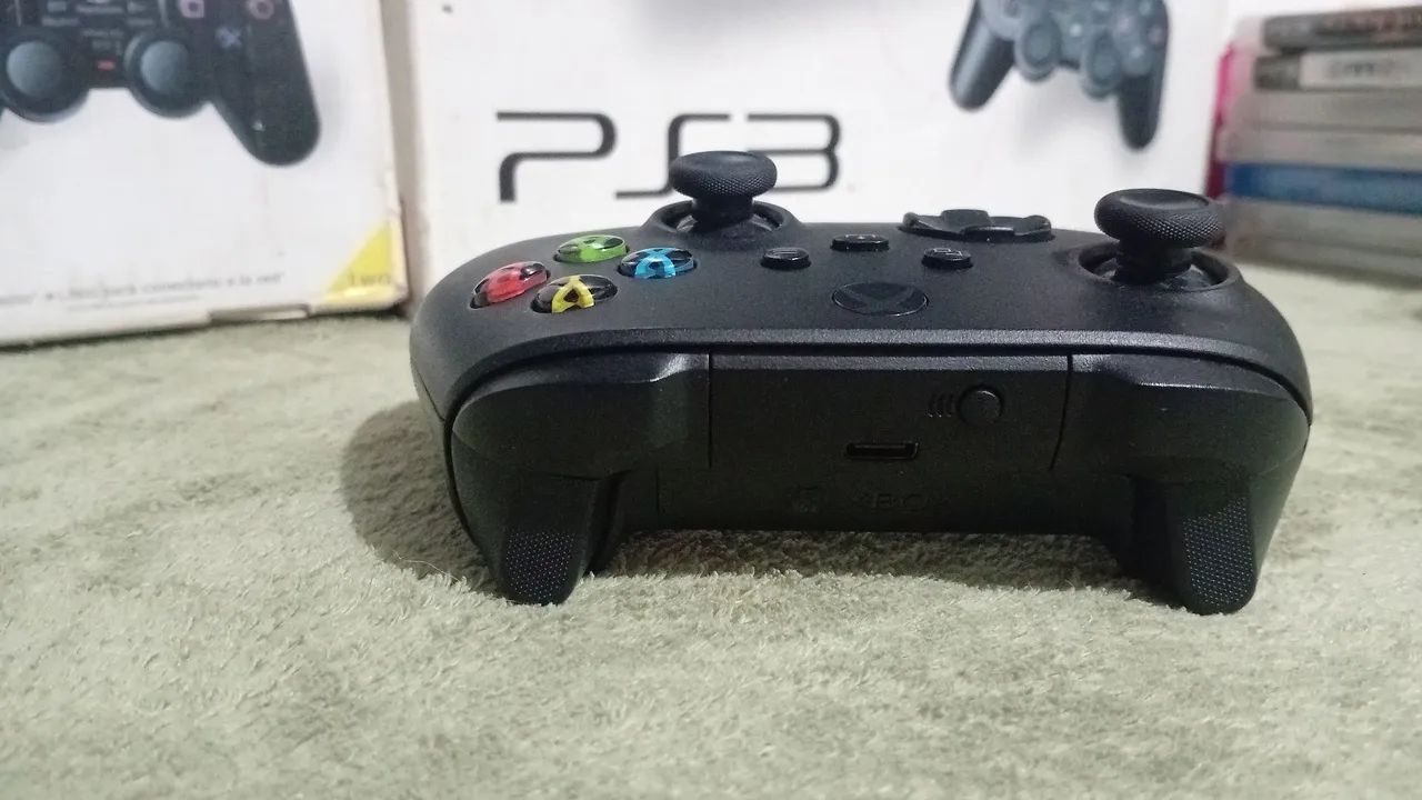 Controle XBOX Carbon Serie S/X e ONE - Foto 5
