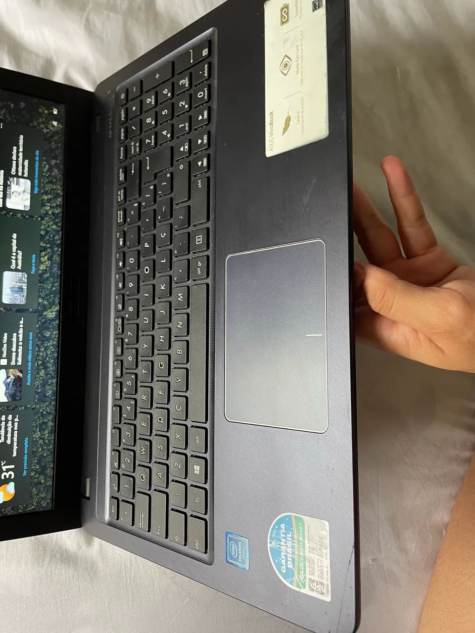 Notebook ASUS VivoBook X540MAR | SSD | 15,6? | Funcionando 100% - Foto 3