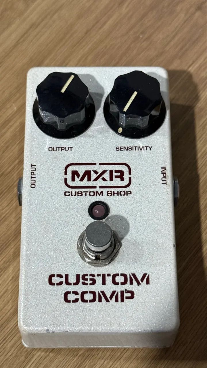 Pedal Compressor MXR CUSTOM COMP