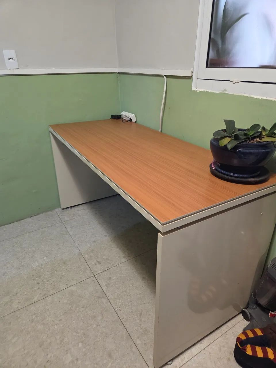 Mesa 160x60 tampo duplo - Foto 3