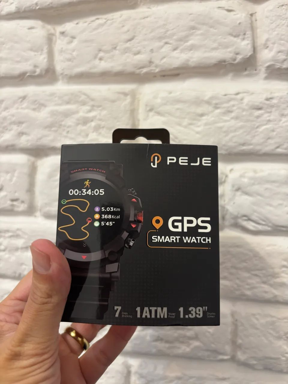 Smartwatch Peje com STRAVA  - Foto 5
