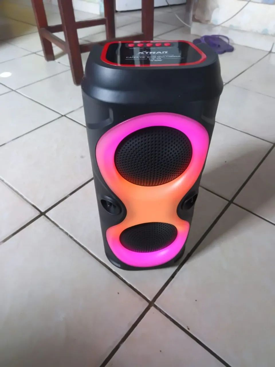 Caixa de som Bluetooth 