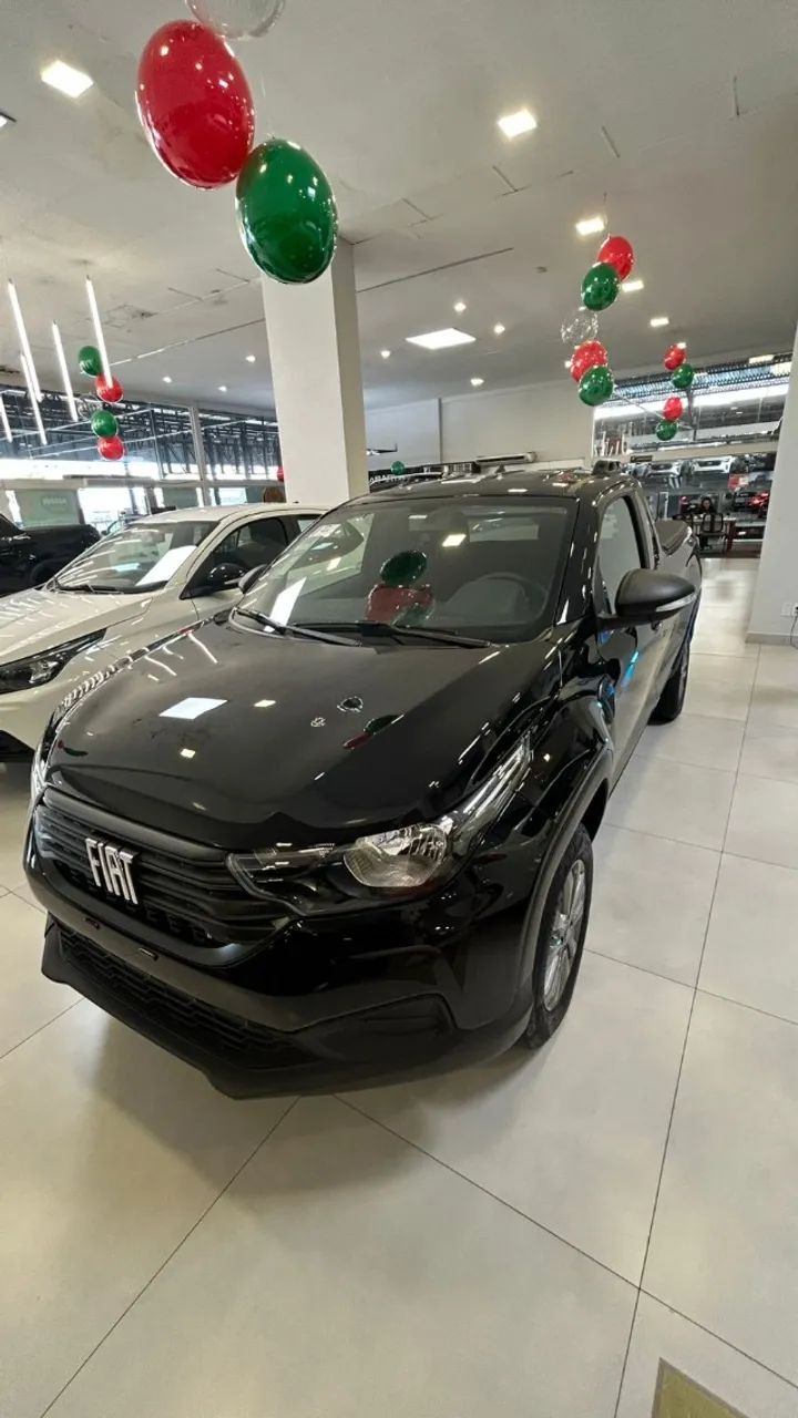 Fiat Strada Freedom 1.3 Flex 8V CS Plus 2026 - Foto 3
