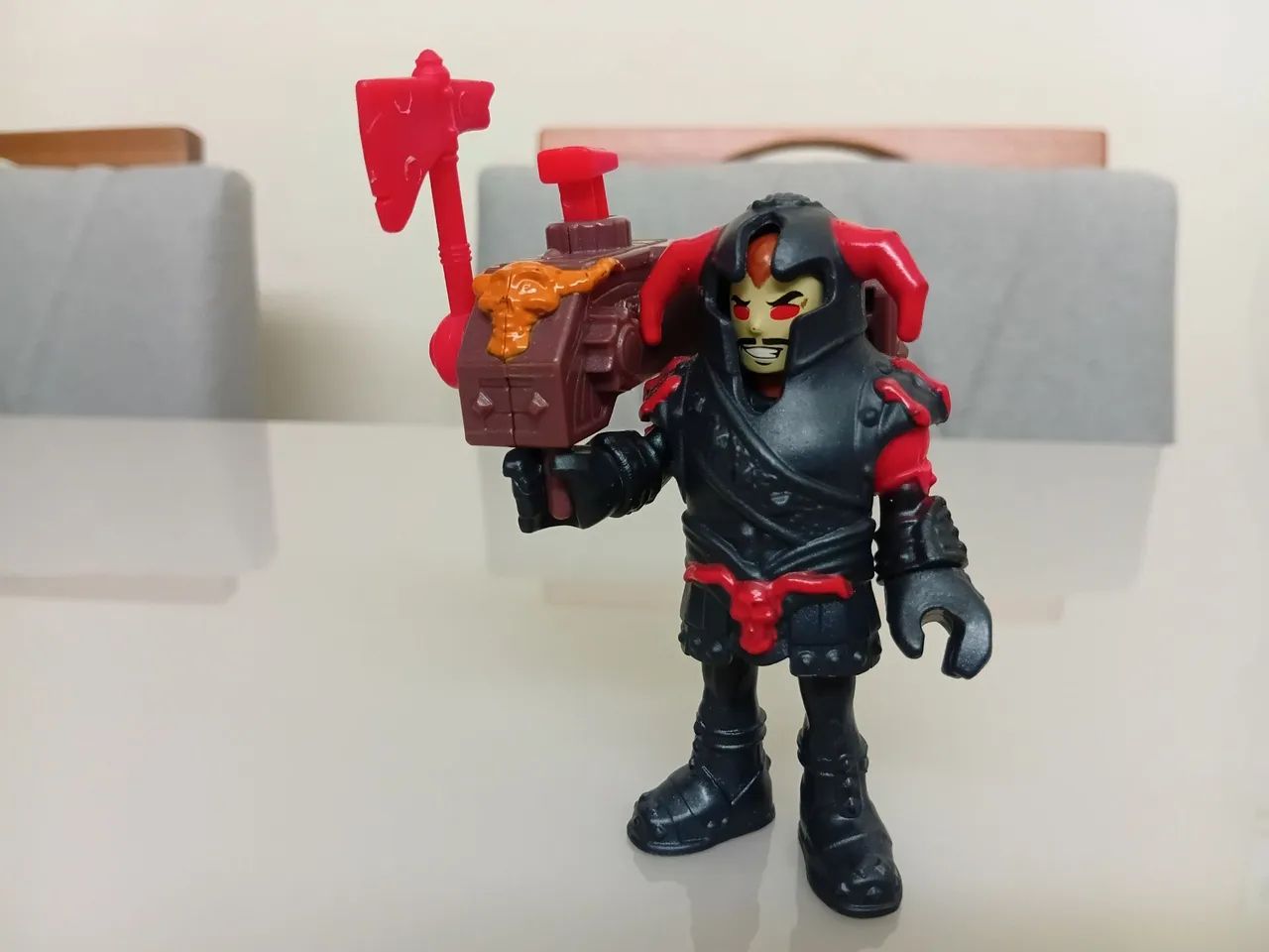 steppenwolf (lobo da estepe) dc super friends - imaginext - Foto 2
