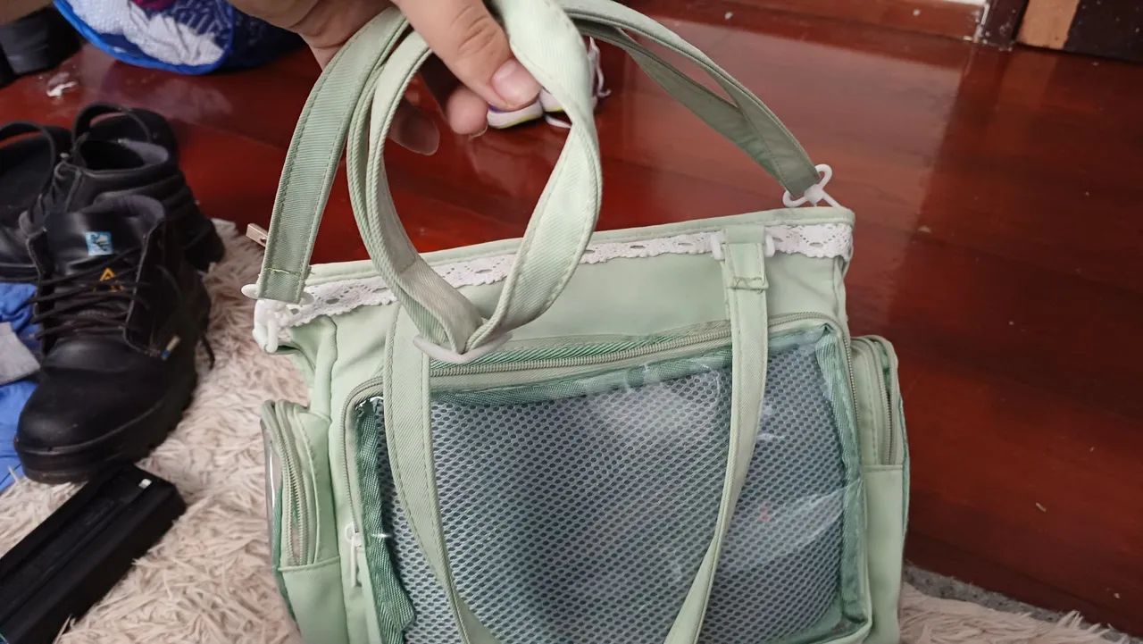 Bolsa Itabag Verde - Foto 3