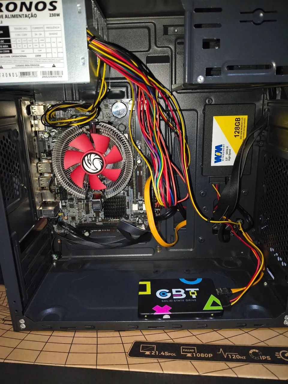 Kit computador completo para tarefas simples  - Foto 4