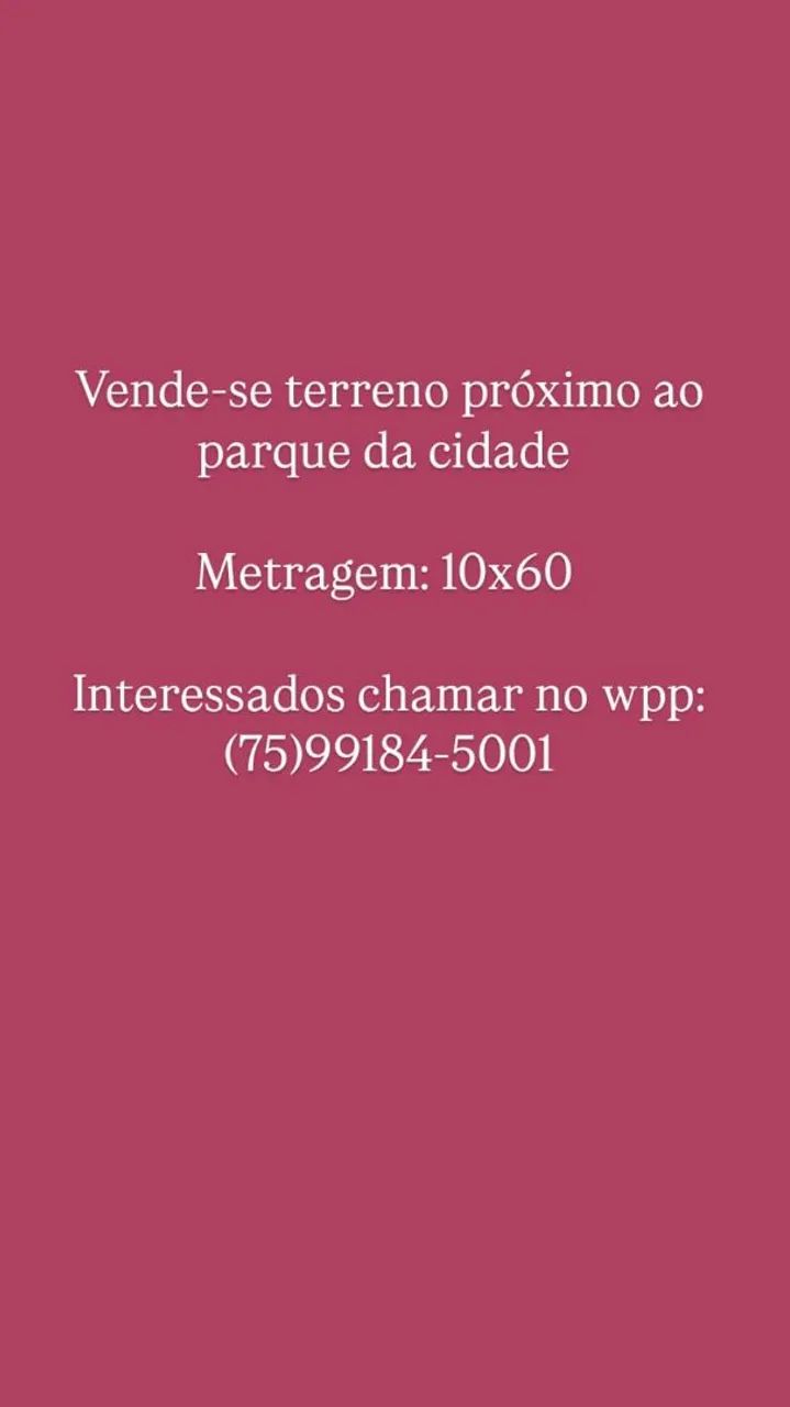 Foto - Feira de Santana - Brasília