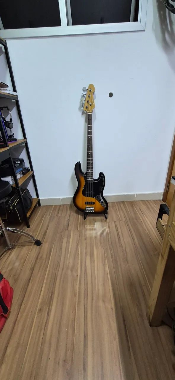 Baixos Michael Jazzbass 4c  - Foto 3