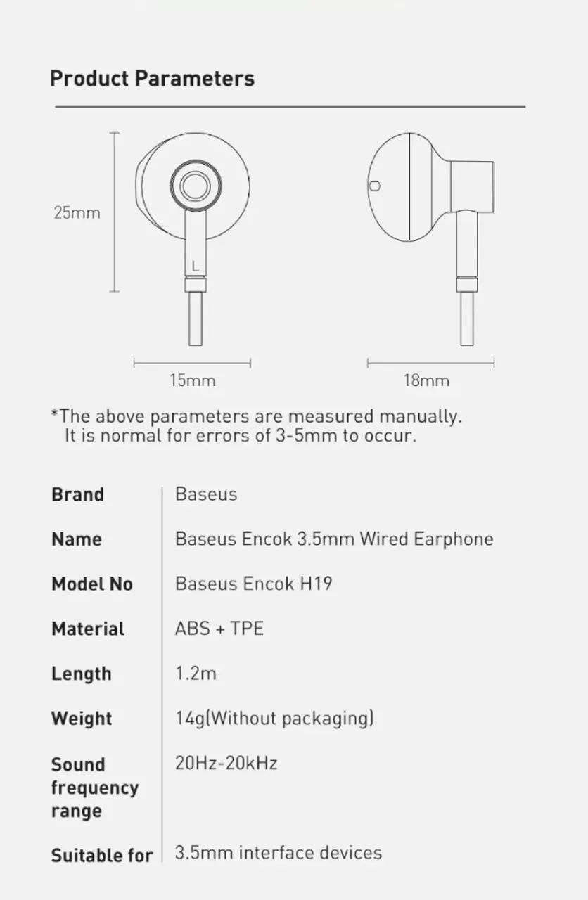 Fone de Ouvido Baseus  - Foto 2