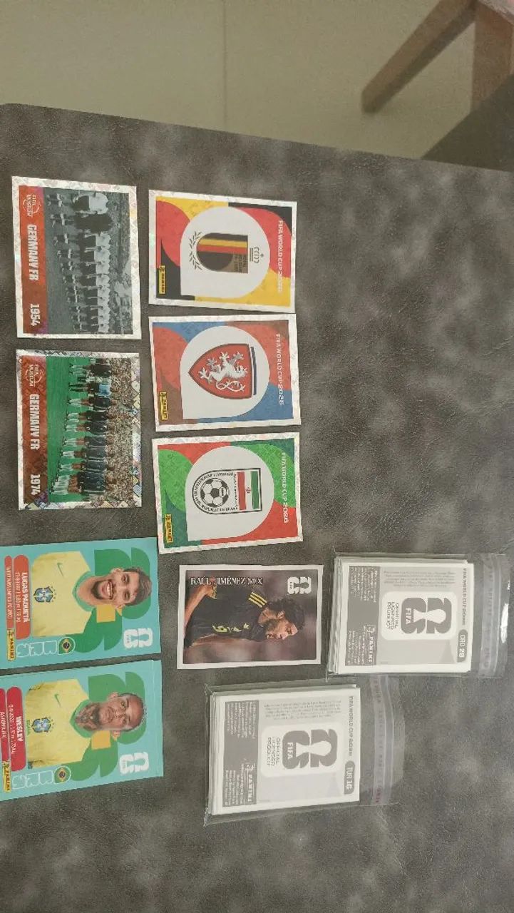 Figurinhas da copa 2026 - Foto 4