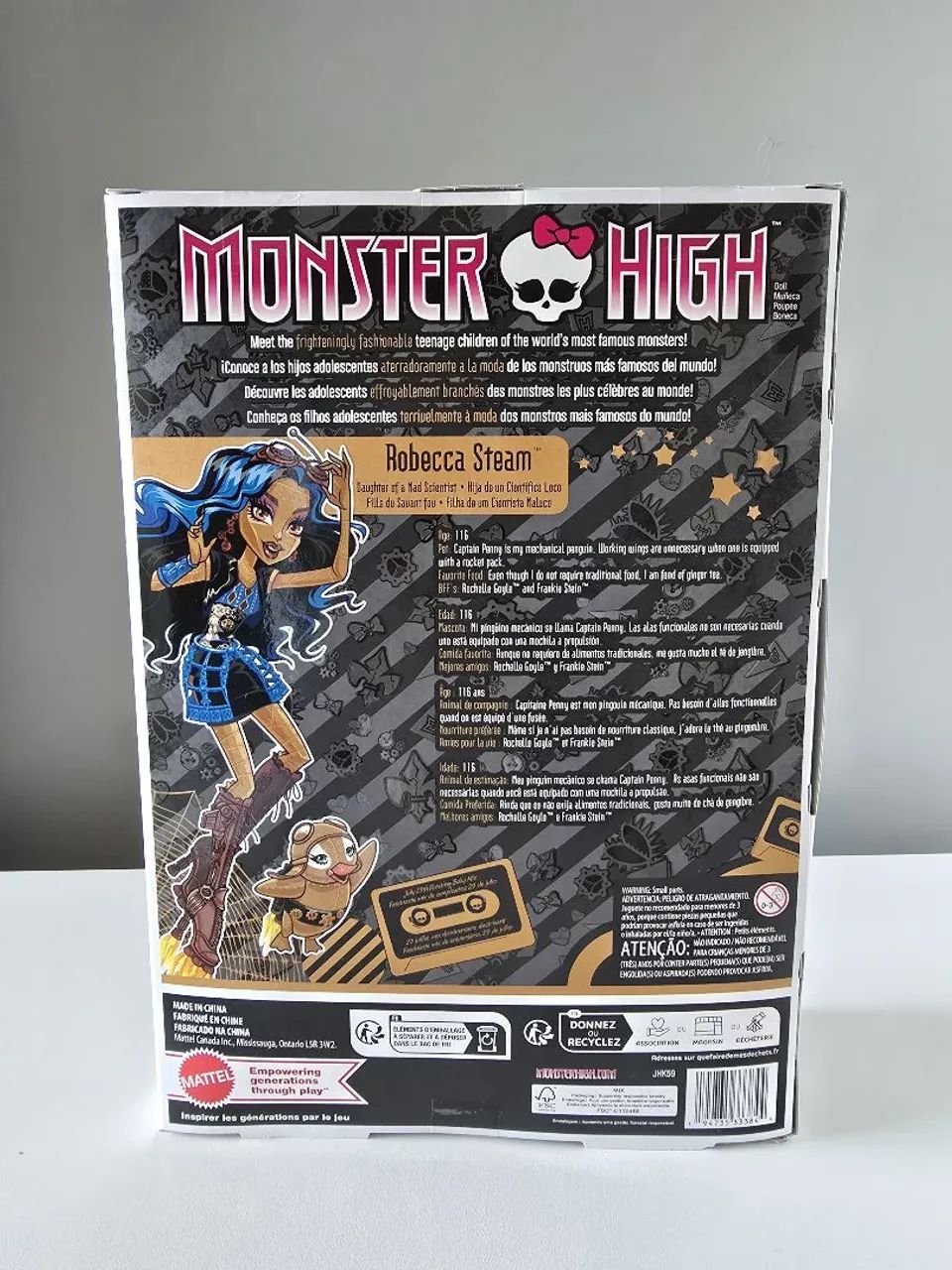 Boneca monster High REBECCS - Foto 2